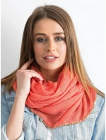 Dámský šátek AT CH F63082.01P korálový Dámský šátek AT CH F63082.01P korálový