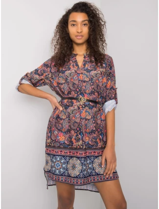 Šaty DHJ SK 5766.60 tmavě modré