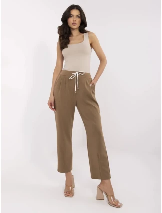 Kalhoty DHJ SP 20523.66P světle hnědé