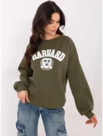 Mikina EM BL 617 16.01X khaki