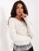 Jumper PM SW YIS1027.85 ecru