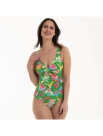 Jednodílné plavky Olivia 7831 zelené - Anita Jednodílné plavky Olivia 7831 zelené - Anita