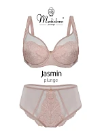 JASMIN PLUNGE BRA 19150 POWDER