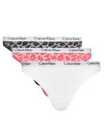 Calvin Klein 3-ack W 000QD3926E dámské spodní prádlo Calvin Klein 3-ack W 000QD3926E dámské spodní prádlo