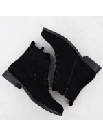 S.Barski W HY51-136 OLI284A semišové boty