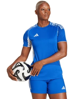 Dámský dres adidas Tiro 25 Competition Match Jersey modrý JH3825
