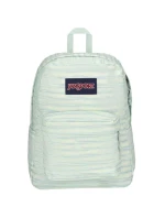 JanSport Superbreak Batoh EK0A5BAG6K01 Green Jedna velikost