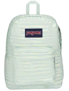 JanSport Superbreak Batoh EK0A5BAG6K01 Green Jedna velikost