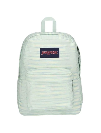 JanSport Superbreak Batoh EK0A5BAG6K01 Green Jedna velikost