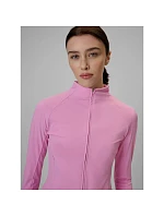 Dámská tréninková mikina slim s rychleschnoucím materiálem 4F 4FRSS26TFSWF0949-56S
