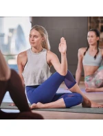 Podložka na jógu z TPE 5 MM RAYG-11045GR - Reebok