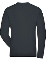 Daiber JN 1804 Pánské pracovní elast. tričko - Solid 02.1804 carbon Daiber JN 1804 Pánské pracovní elast. tričko - Solid 02.1804 carbon