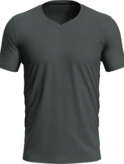 Stedman Stretch-T V-neck Pánské tričko s výstřihem do V 05.9610 slate grey