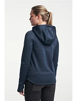 Tenson TXlite Hoodie Zip Women Dámská mikina s kapucí 84.7402 blue Tenson TXlite Hoodie Zip Women Dámská mikina s kapucí 84.7402 blue