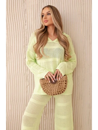 Prolamovaná sada Rayon pistácie Prolamovaná sada Rayon pistácie