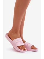Lehké Dámské Sandály Big Star OO274036 Růžové