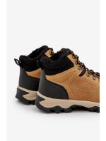 Zateplené Pánské Trekingové Boty Camel Loreinae