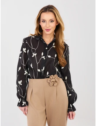 Košile LK KS 510104.98 černá