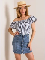 NM DE SD JK5249 sukně.37 modrá NM DE SD JK5249 sukně.37 modrá