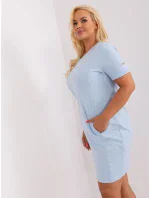 RV SK 8899 šaty.14P světle modrá