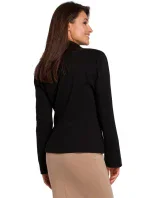 S154 Blejzr s jedním knoflíkem - béžový