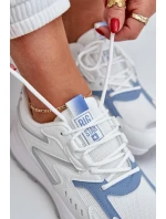 Dámské boty Big Star HI-POLY SYSTEM– bílo-modré