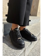 Dámské tenisky z ECO kůže Big Star – černé