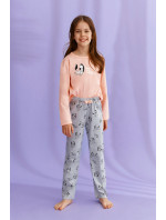 Dívčí pyžamo 2615 Sarah pink - TARO