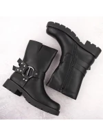 Zateplené boty Potocki W 54300 WOL277 Zateplené boty Potocki W 54300 WOL277