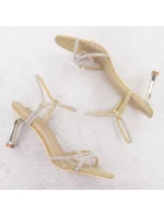 Zirkonové sandály Potocki W LE20326 WOL282A