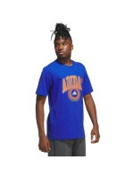 Pánské tričko adidas Varsity Crest modré JN2515 pánské