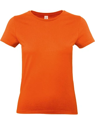 B&C #E190 /women Dámské tričko z těžké bavlny 01.004T orange B&C #E190 /women Dámské tričko z těžké bavlny 01.004T orange