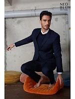 NEOBLU Marius Men (46-64) Pánské sako 24.3164 anthracite melange NEOBLU Marius Men (46-64) Pánské sako 24.3164 anthracite melange