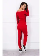 Sada s dvojitým lemováním červená Sada s dvojitým lemováním červená