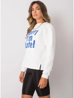 Mikina EM BL 624.90P bílá a modrá Mikina EM BL 624.90P bílá a modrá