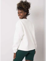 Mikina EM BL 624.90P bílá zelená Mikina EM BL 624.90P bílá zelená