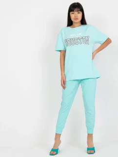 Dámské tričko EM TS 527 1.26X mentolová - FPrice