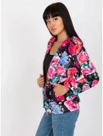 Mikina RV BL 8118.89 černá a růžová Mikina RV BL 8118.89 černá a růžová