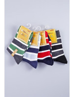 Chlapecké ponožky 4 pcs B50821D vícebarevná - Gemini