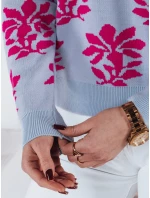 SWEET BUNNY dámský svetr modrý FashionStreet MY2282