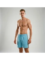 Plavecké šortky BOSS Iconic Light/Pastel Blue (50491594-455)