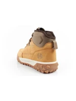 Lee Cooper pánská zimní trekingová zateplená sportovní obuv kotníková karamelová