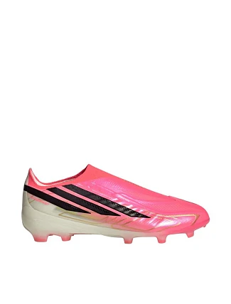 Dětské kopačky adidas F50 Hyperfast Elite LL FG růžové KK1310 Dětské kopačky adidas F50 Hyperfast Elite LL FG růžové KK1310