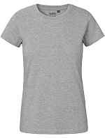 Neutral O 80001 Dámské tričko z těžké bio bavlny 77.8001 sport grey Neutral O 80001 Dámské tričko z těžké bio bavlny 77.8001 sport grey