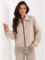 IT BL mikina Z5032.49 světle béžová