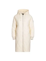 Dámský kabát NAX NOPPA creme