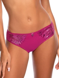 Dámské kalhotky V-10263 Tmavě růžová - Axami