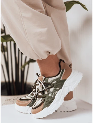 Dámské sportovní tenisky RUNWIN green FashionStreet ZY0611