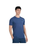 Pánské tričko 4F FNK M1521 denim 4FWAW25TFTSM1521 32S pánské