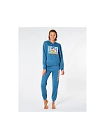 RIP CURL Wave Shapers Hoodie - modrá